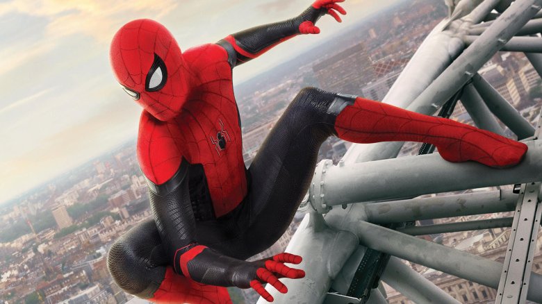 Spider-Man: Far From Home promo image