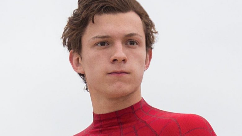 Tom Holland as Spider-Man