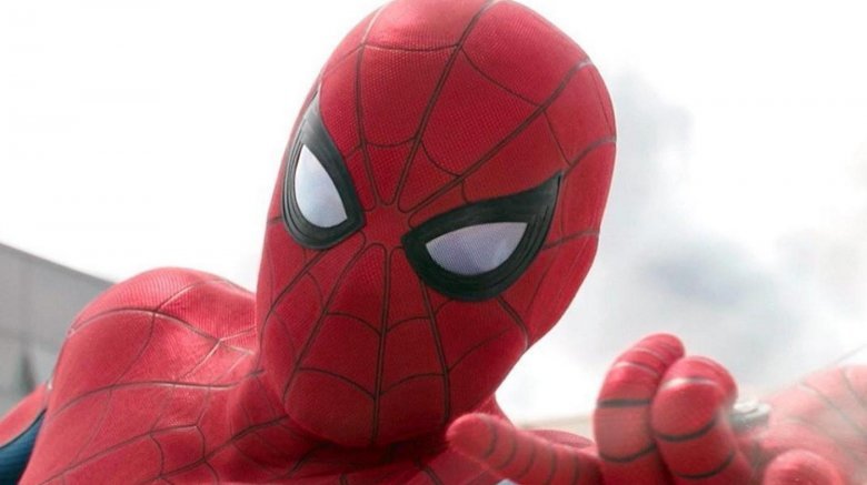 Tom Holland Spider-Man suit