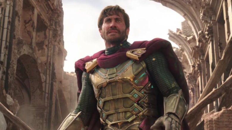 Jake Gyllenhaal as Mysterio Spider-Man Far From Home