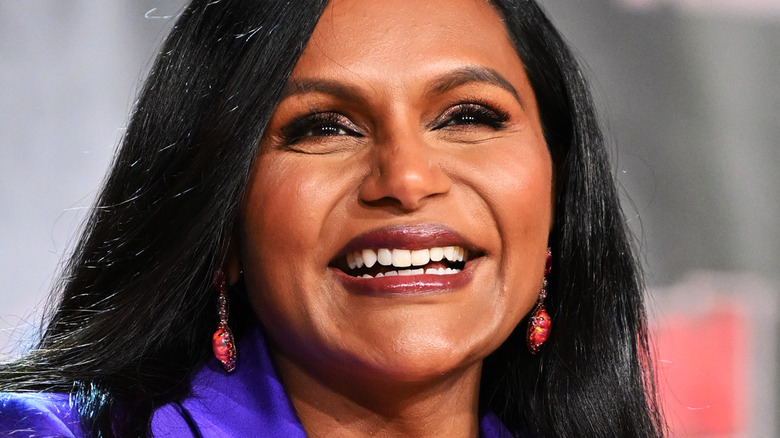 Mindy Kaling smiling