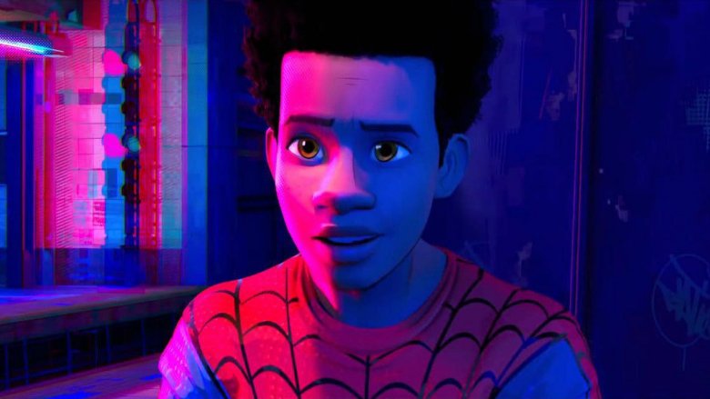 Miles Morales Spider-Man: Into the Spider-Verse