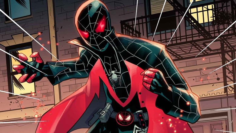Miles Morales in his new costume