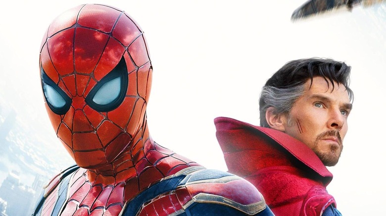 Spider-Man with Doctor Strange 