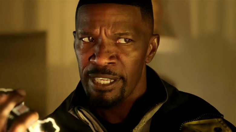 Electro looking angry