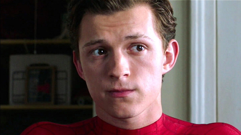 Tom Holland as Peter Parker