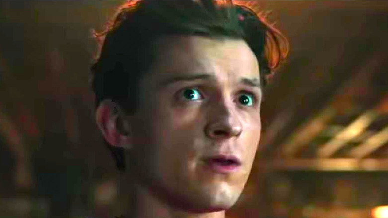 Tom Holland as Peter Parker
