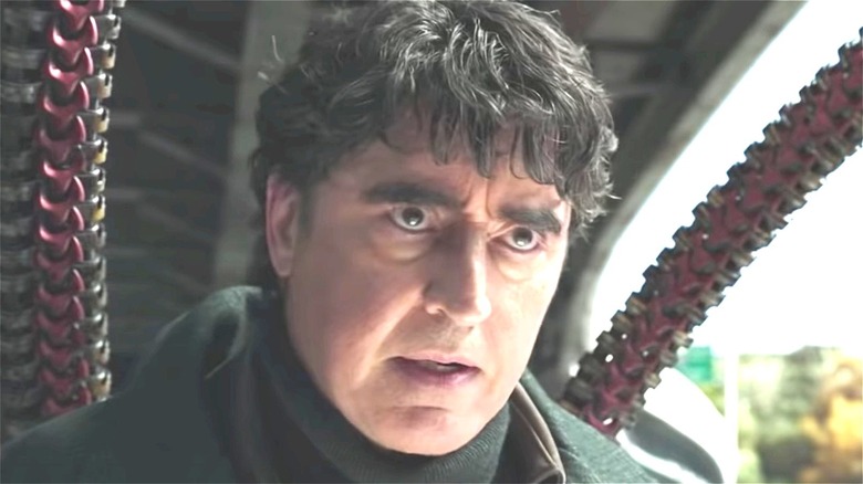 Alfred Molina as Doc Ock in "Spider-Man: No Way Home"