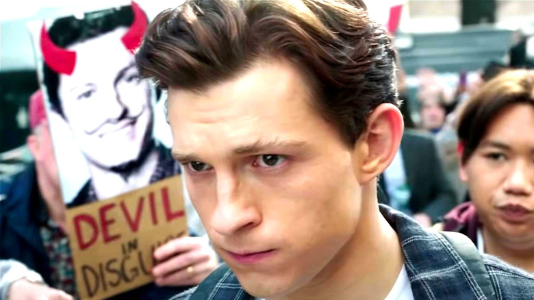 Tom Holland as Peter Parker