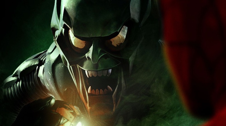 No Way Home Green Goblin poster