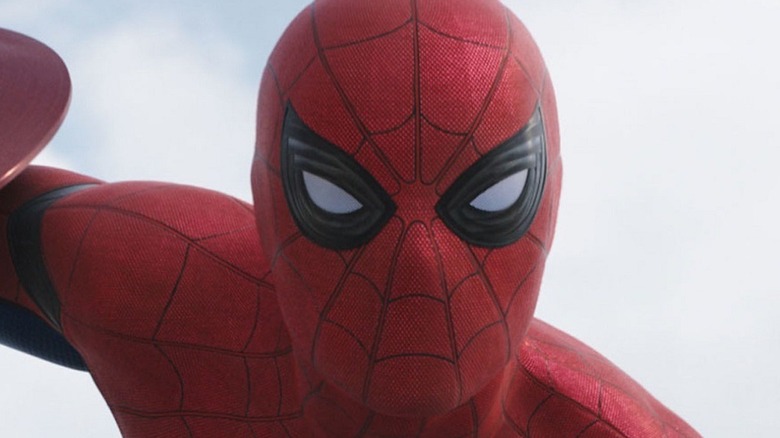 Iron Spider suit in Spider-Man: No Way Home