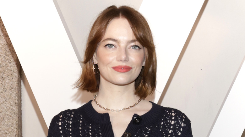 Emma Stone just wore a suit that has us ready to take on the