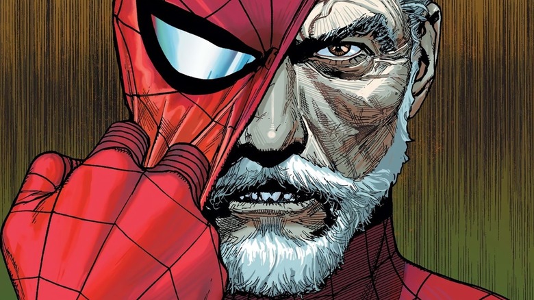 Old man Peter Parker in Reign