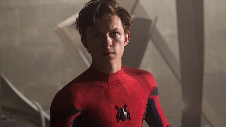Tom Holland as Peter Parker