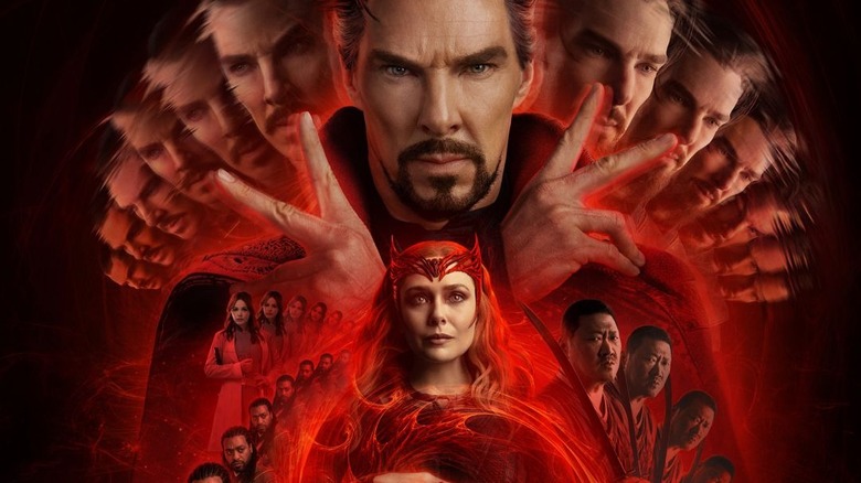 Doctor Strange in the Multiverse of Madness poster