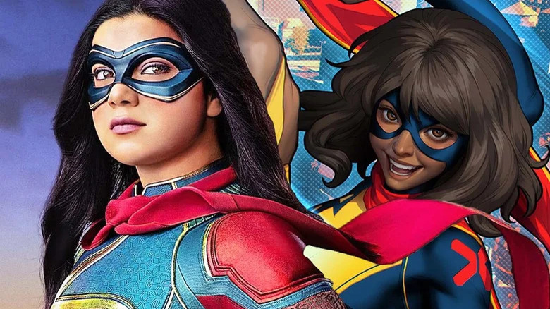 Iman Vellani as Ms. Marvel