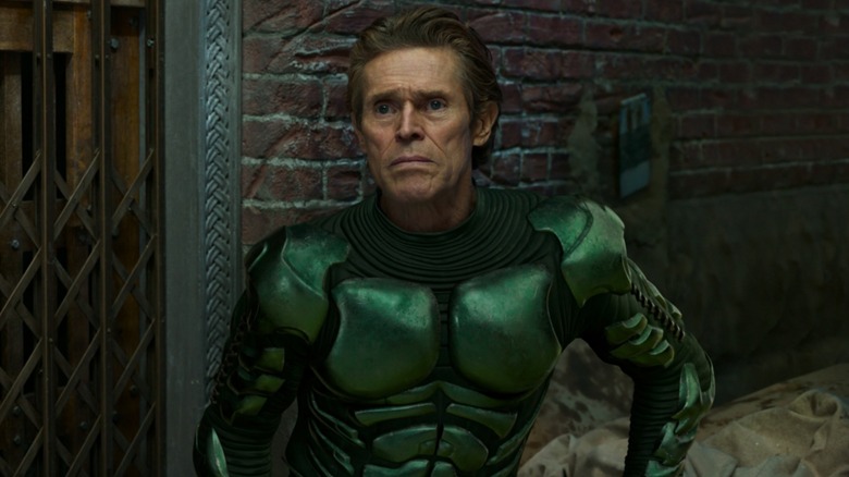 Norman Osborn looking defeated
