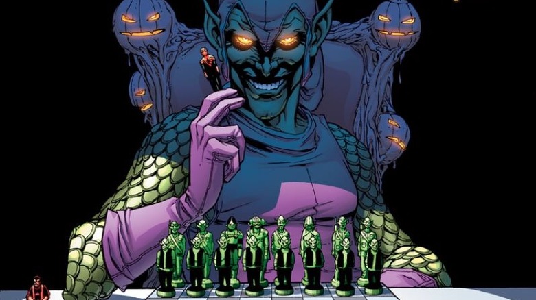 The Goblin King versus Superior Spider-Man