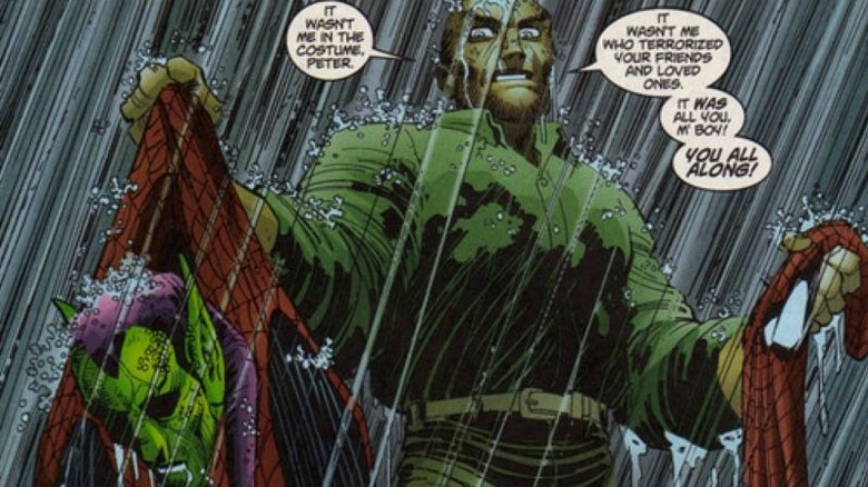 Norman Osborn tricks Peter Parker