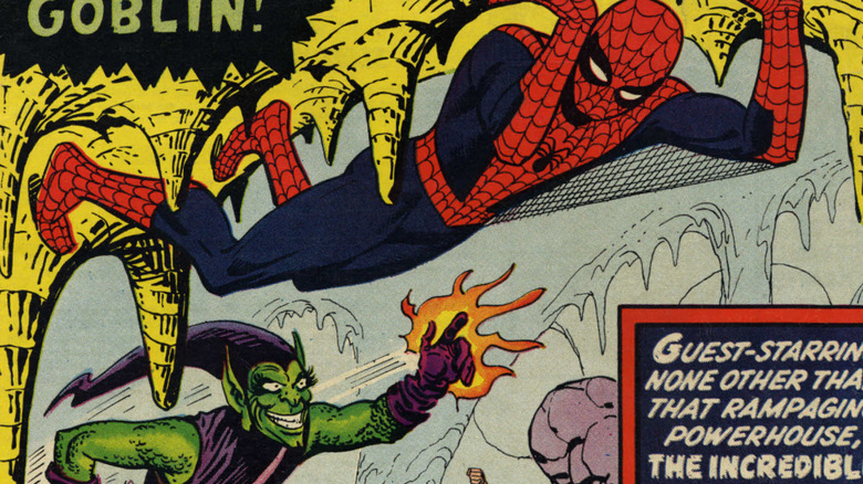 The Green Goblin's first appearance
