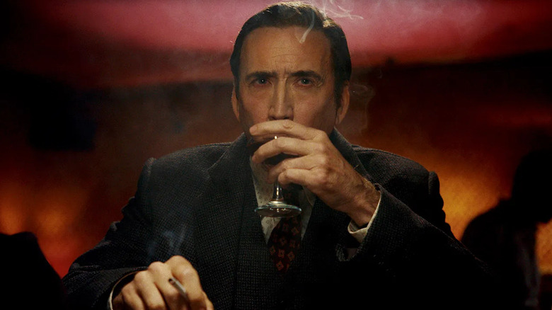 Ben Reilly drinking in a bar in Spider-Noir