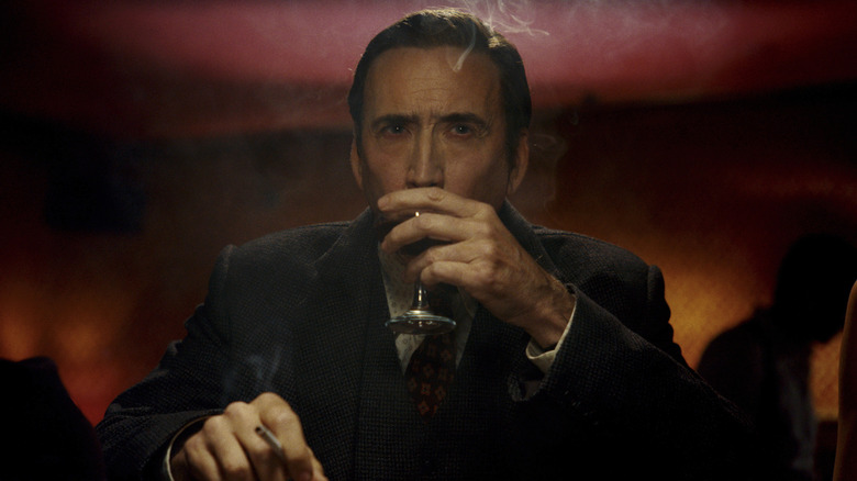 Ben Reilly drinking on "Spider-Noir" (2026)