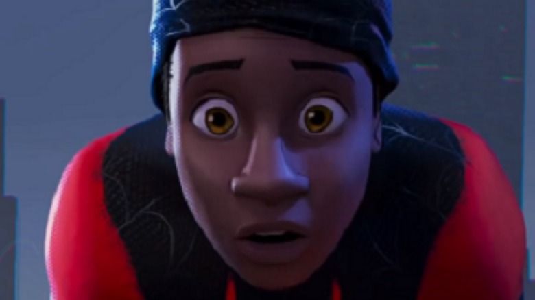 Miles Morales worried