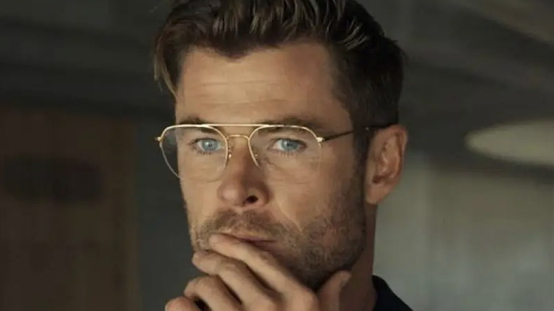 Chris Hemsworth in "Spiderhead"