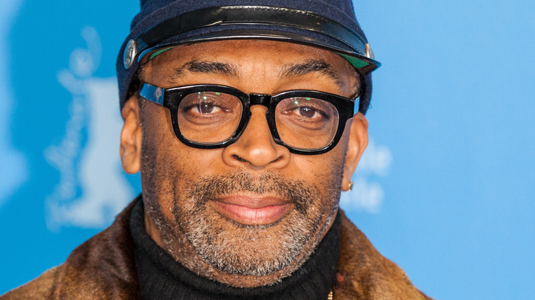 Spike Lee at the BlacKkKlansman premiere