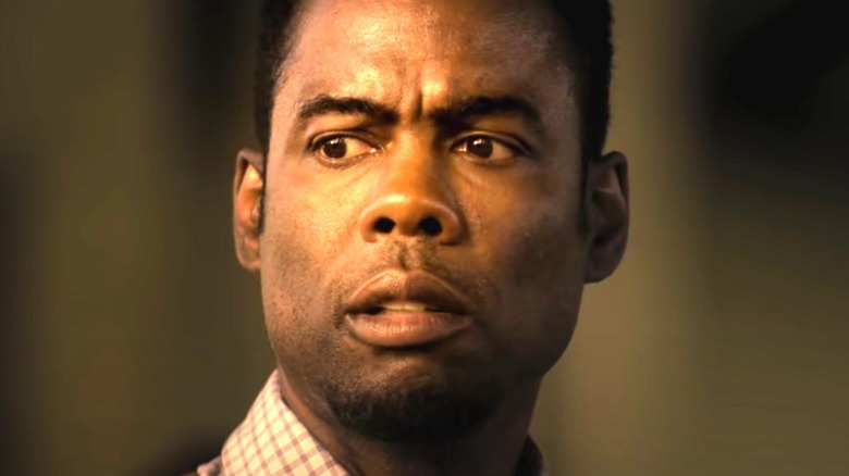Chris Rock acting in Spiral