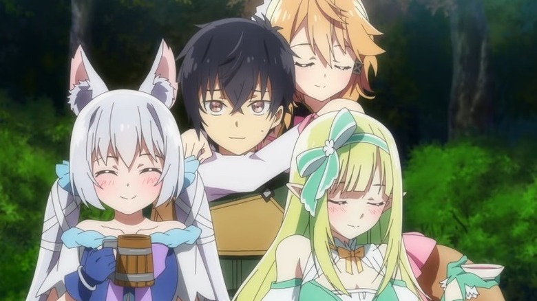 Rio with his companions