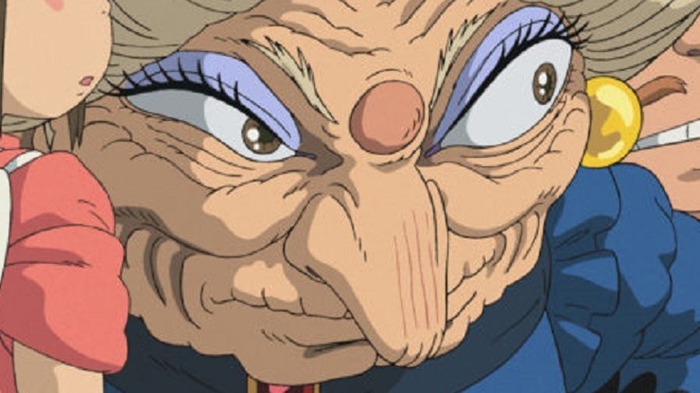 Yubaba in Spirited Away