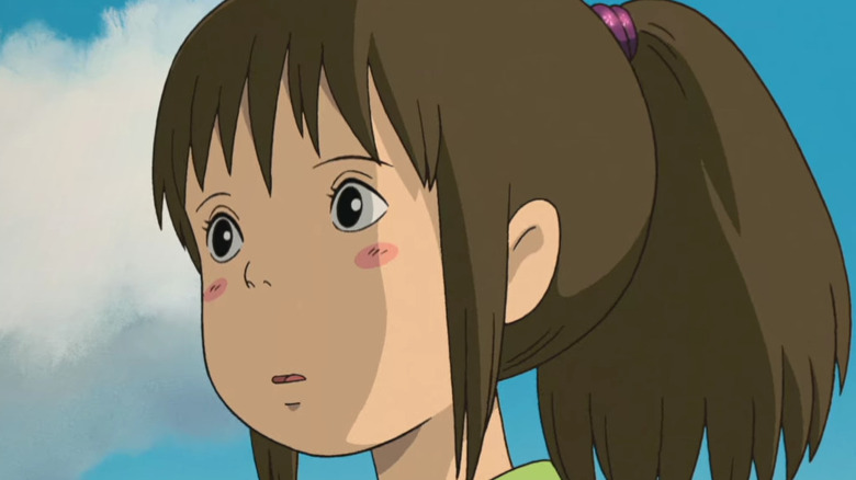 Chihiro Ogino in Spirited Away