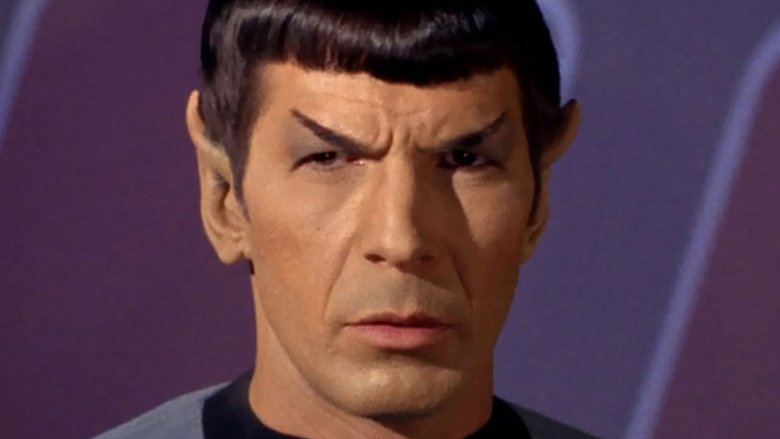 Leonard Nimoy as Spock in Star Trek The Original Series