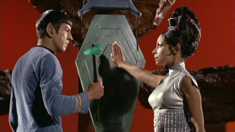 T'Pring rejects Spock on Star Trek: The Original Series