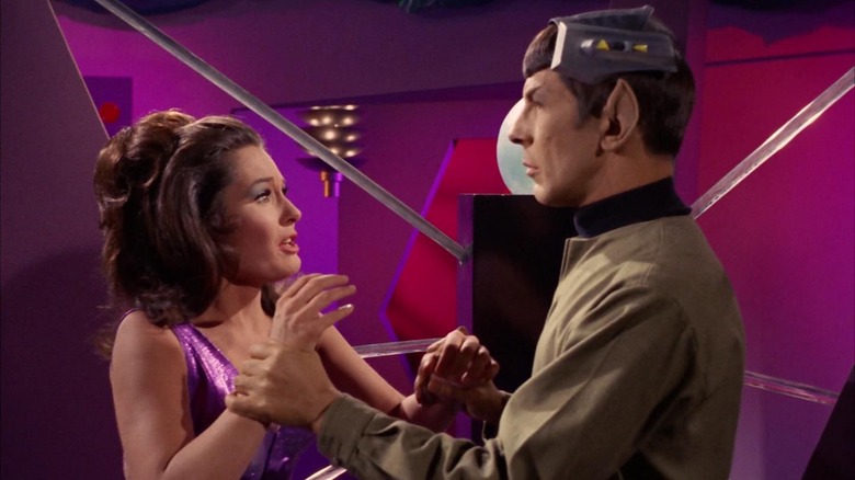 Spock confronts Kara