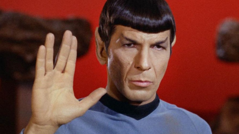 Leonard Nimoy as Spock in Star Trek
