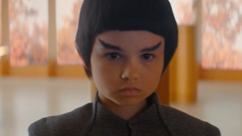 star trek discovery young spock actor