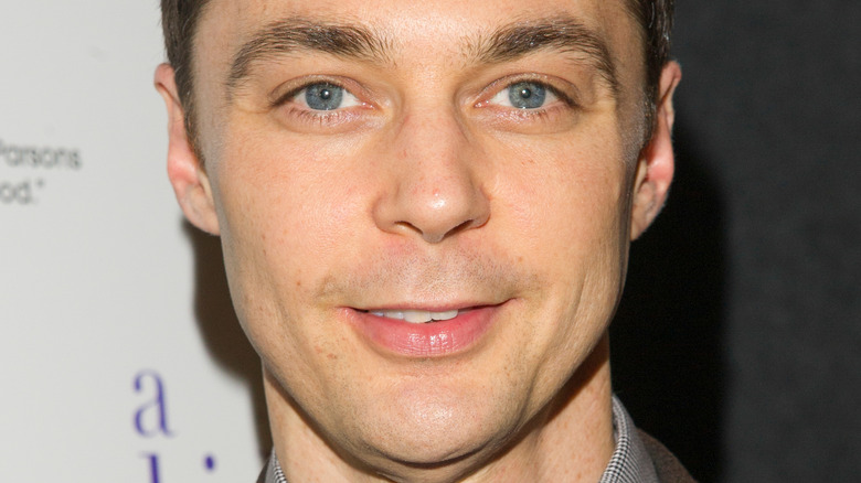 Jim Parsons smiling