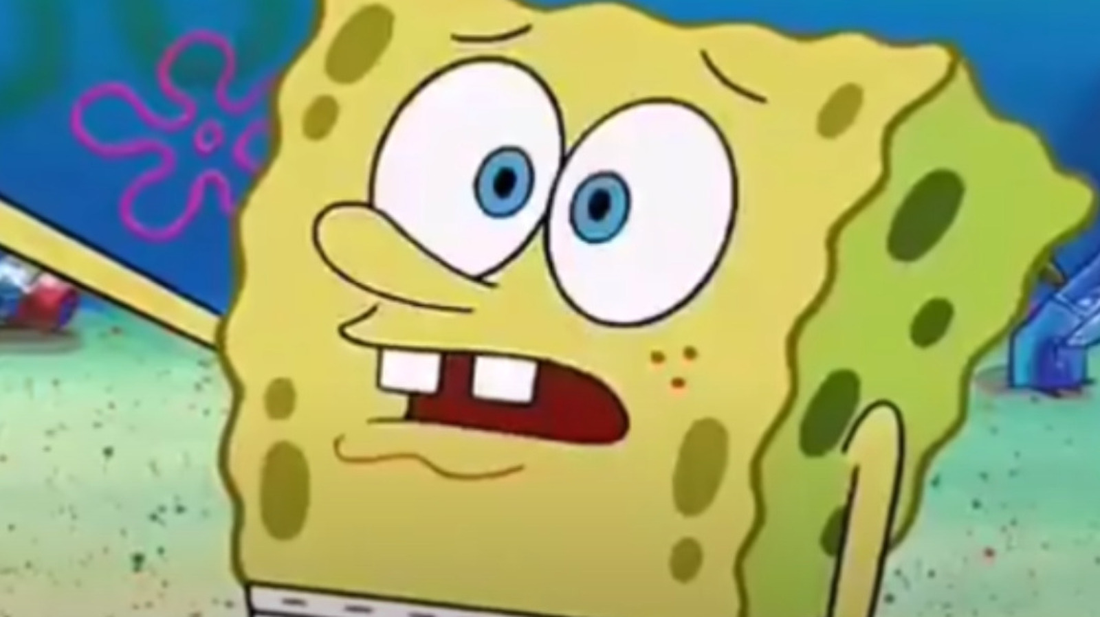 SpongeBob Squarepants Failed His Driving Test An Absurd Number Of Times