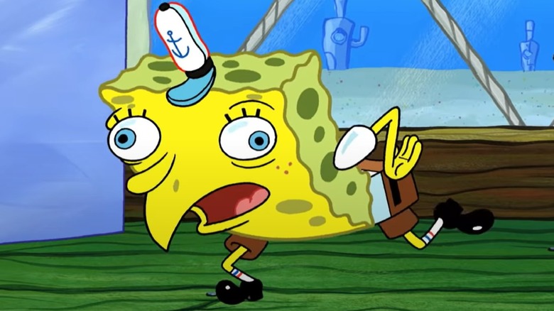 What Is the Mocking-SpongeBob Capital-Letters Chicken Meme?