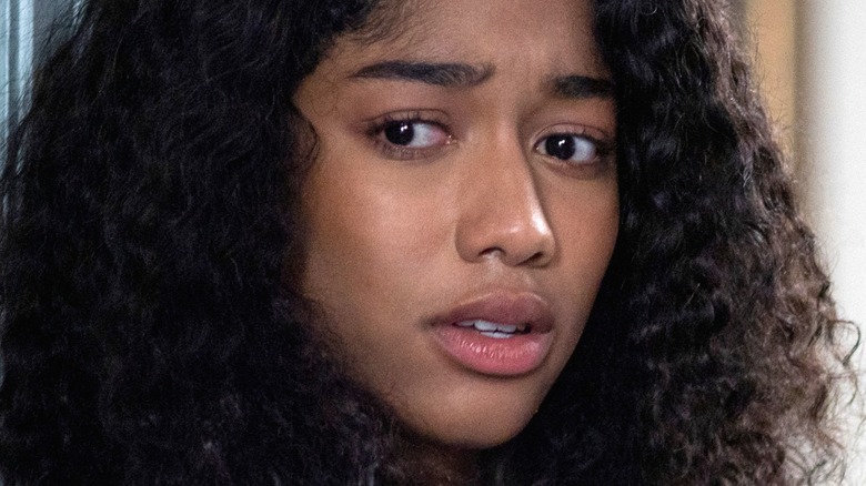 Iman Benson wondering