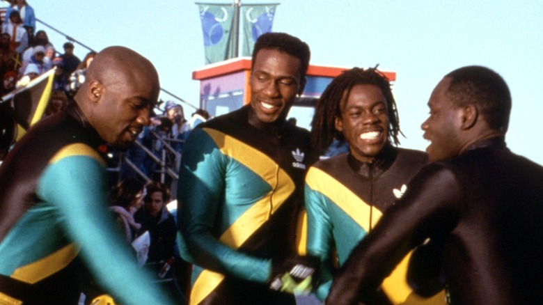 Jamaican bobsled team Cool Runnings