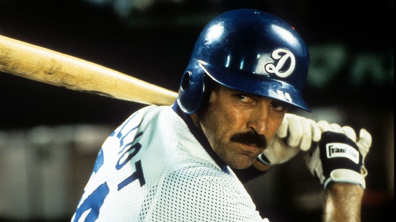 Tom Selleck Jack Elliot batting
