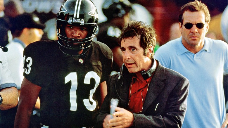 Willie Beamen Tony D'Amato sideline