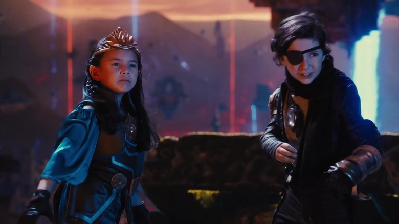 Patty and Tony in the game