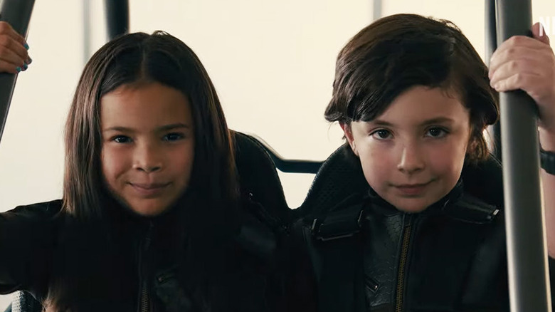 Patty and Tony going on their next mission