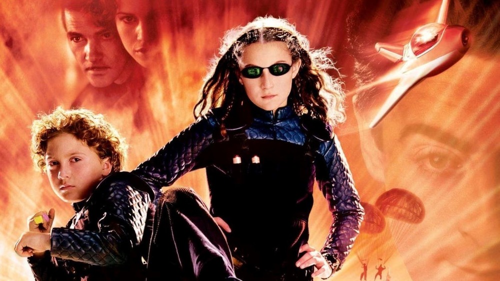 Spy Kids film poster