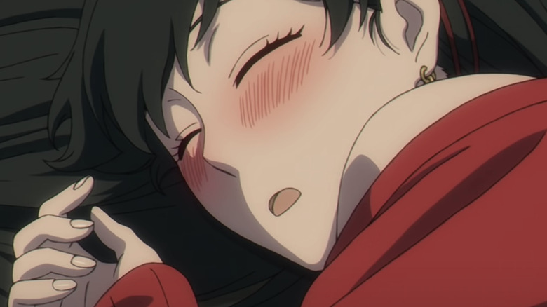 Drunk Yor sleeping