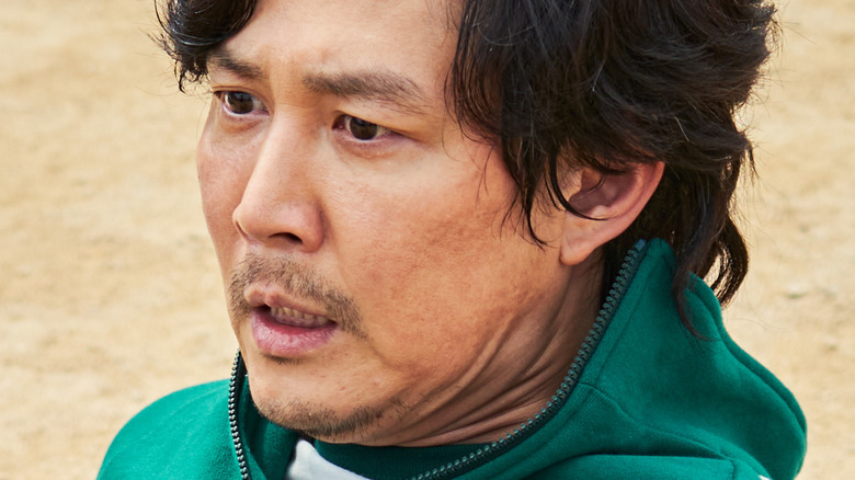 Lee Jung-jae in Squid Game